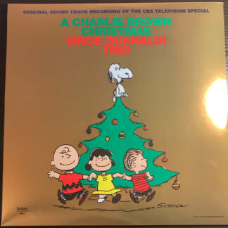 Vince Guaraldi Trio – A Charlie Brown Christmas (Icy Mint Vinyl)