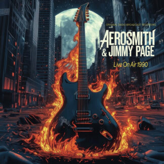 Aerosmith featuring Jimmy Page - Live On Air 1990 (Vinyl)
