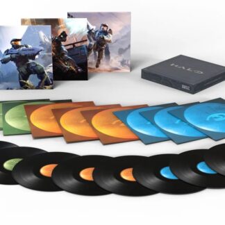 MARTIN O'DONNELL / MICHAEL SALVATORI - Halo Original Trilogy (Original Soundtrack) (Boxed Set, Remastered) *Pre Order*