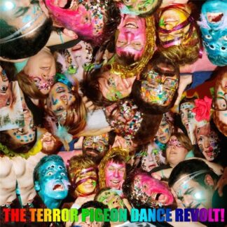 Terror Pigeon Dance Revolt! ‎– I Love You! I Love You! I Love You And I'm In Love With You! .... (Vinyl)
