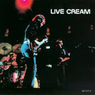 Cream ‎– Live Cream