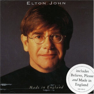 Elton John ‎– Made In England (CD)