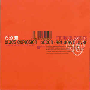 Jon Spencer Blues Explosion, The  ‎– Magical Colors (CD)