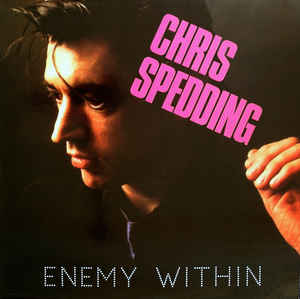 Chris Spedding ‎– Enemy Within (CD)