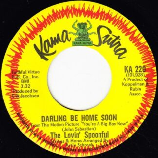 The Lovin' Spoonful ‎– Darling Be Home Soon / Darlin' Companion (7" Vinyl)