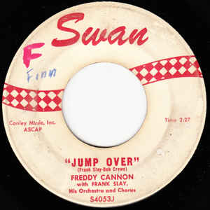 Freddy Cannon ‎– Jump Over / The Urge