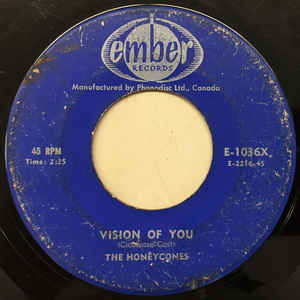 The Honeycones ‎– OP / Vision Of You
