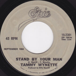 Tammy Wynette ‎– Stand By Your Man (7" Vinyl)