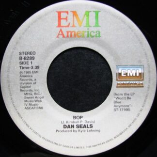 Dan Seals ‎– Bop (7" Single)