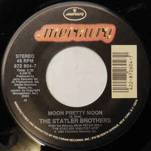 Statler Brothers, The ‎– Moon Pretty Moon