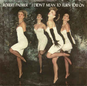 Robert Palmer ‎– I Didn't Mean To Turn You On / Get it Through Your Heart (7")