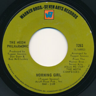 The Neon Philharmonic ‎– Morning Girl / Brilliant Colors (7")