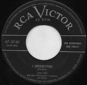 June Valli ‎– I Understand
