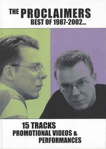 Proclaimers, The ‎– Best Of 1987-2002... (DVD)