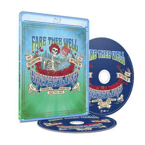 Grateful Dead, The ‎– Fare Thee Well (Blu-ray)