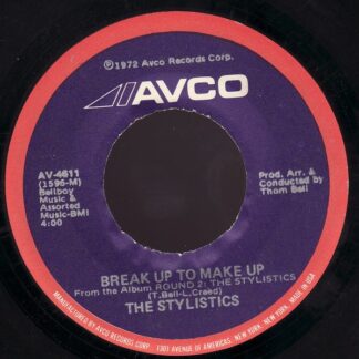 Stylistics, The ‎– Break Up To Make Up / You And Me (7" Vinyl)