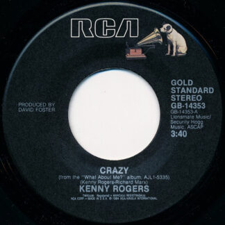 Kenny Rogers ‎– Crazy / Morning Desire (7")