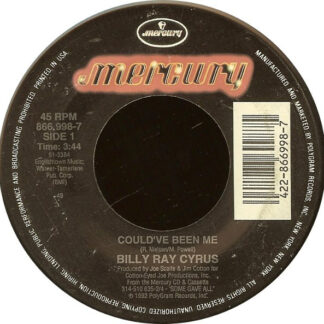 Billy Ray Cyrus ‎– Could've Been Me (7")