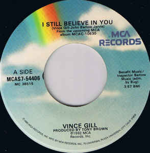 Vince Gill – I Still Believe In You