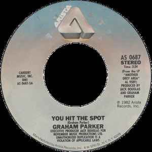 Graham Parker ‎– You Hit The Spot