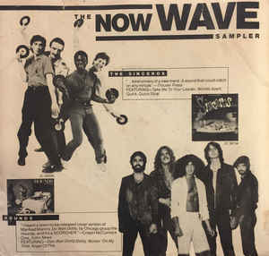 Various ‎– The Now Wave Sampler (7")