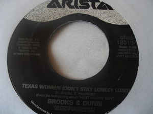 Brooks & Dunn ‎– Hard Workin' Man (7")
