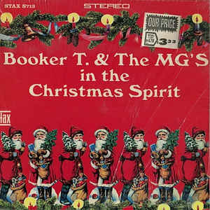 Booker T. & The MG's – In The Christmas Spirit (CD)