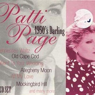 Patti Page - 1950's Darling (CD)