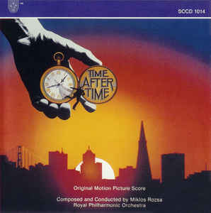 Miklós Rózsa ‎– Time After Time (CD)