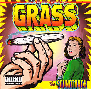 Various ‎– Grass: Music From And Inspired By The Motion Picture (CD)