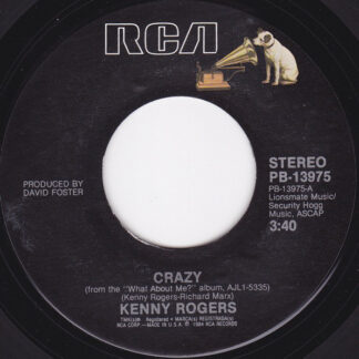 Kenny Rogers ‎– Crazy