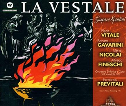 Spontini: La Vestale