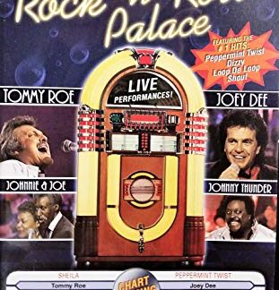 Best Of Rock n Roll Palace, The: Tommy Roe, Johnnie & Joe,Joey Dee, Johnny Thunder (DVD)