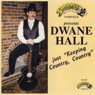 Dwane Hall - just "Keeping Country, Country" (Cassette)