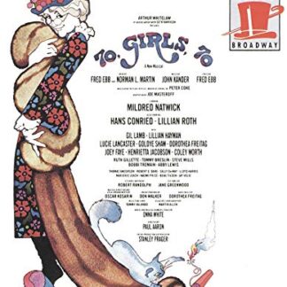 John Kander, Fred Ebb starring Mildred Natwick, Hans Conried, Lillian Roth ‎– 70, Girls, 70 (Original Broadway Cast)