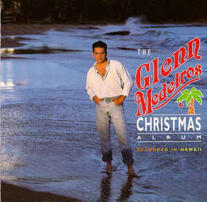 Glenn Medeiros ‎– The Glenn Medeiros Christmas Album (Cassette)