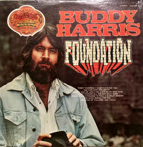 Buddy Harris ‎– Foundation (Vinyl)