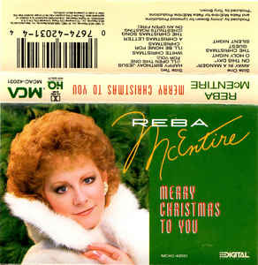 Reba McEntire ‎– Merry Christmas To You