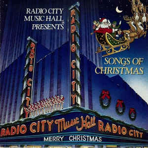 U.K. Symphony Orchestra, The Stephen Hill Singers ‎– Radio City Music Hall Presents Songs Of Christmas