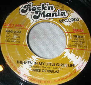Mike Douglas, Keith Barbour ‎– The Men In My Little Girl's Life / Echo Park (7" Vinyl)