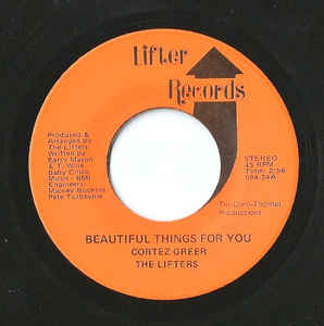Cortez Greer / The Lifters ‎– Beautiful Things For You