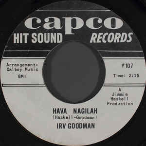 Irv Goodman ‎– Havah Nagilah