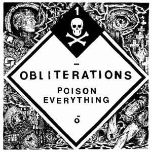 Obliterations ‎– Poison Everything (Vinyl, Black)