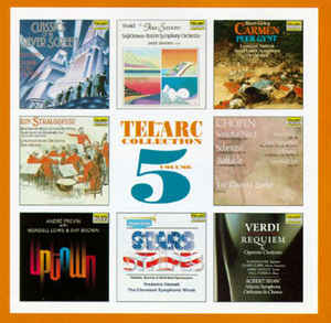Various ‎– The Telarc Collection vol. 5 (CD)