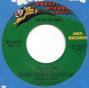 Kiki Dee Band, The ‎– Step By Step (7" Vinyl)