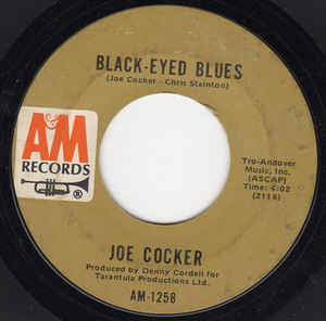 Joe Cocker ‎– Black-Eyed Blues