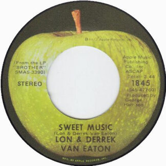 Lon & Derrek Van Eaton ‎– Sweet Music