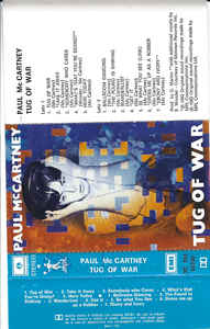 Paul McCartney ‎– Tug Of War