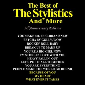 Stylistics, The - The Best of The Stylistics 30th Anniversary Edition (CD NEW)