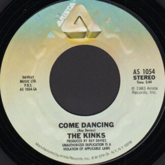 Kinks, The ‎– Come Dancing / Noise (7" Vinyl)
